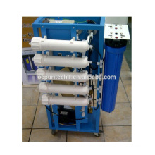 small commercial RO(reverse osmosis) water purification plant